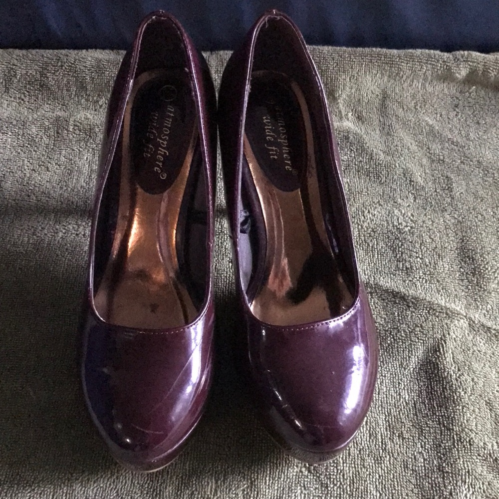 Women’s high heels.